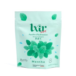 Pastilles aromatisées menthe LXIR