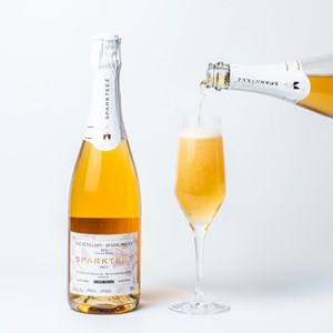 Thé pétillant rose Sparkteez