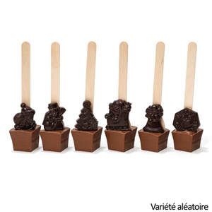 Cuillère pour chocolat chaud