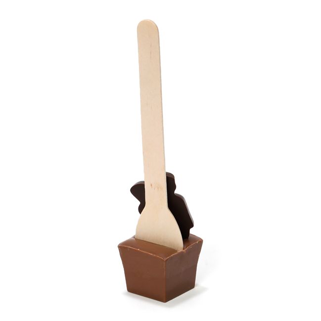 Cuillère pour chocolat chaud