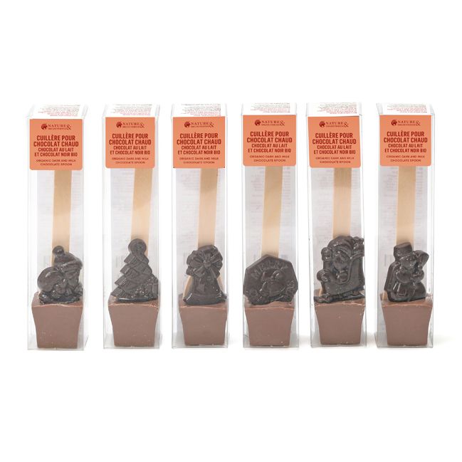 Cuillère pour chocolat chaud
