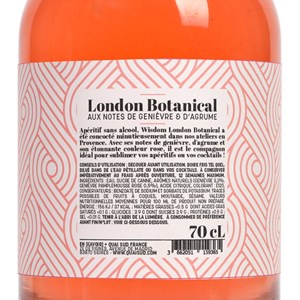 Gin sans alcool London Botanical