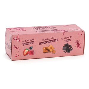Coffret trio insectes sucrés