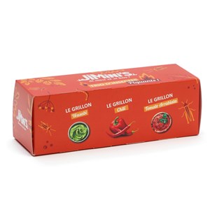 Coffret trio insectes pimentés