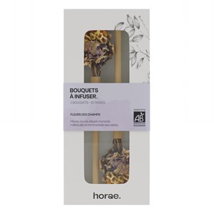 2 bouquets de fleurs séchées à infuser