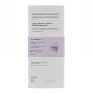 2 bouquets de fleurs séchées à infuser