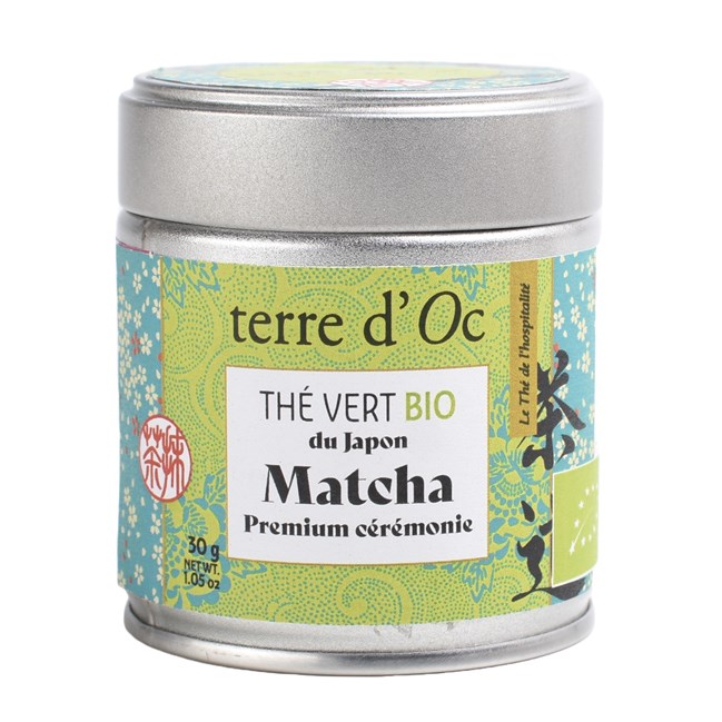 Thé vert bio Matcha