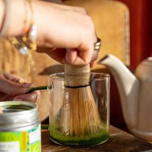 Thé vert bio Matcha