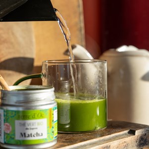 Thé vert bio Matcha