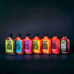7 sauces piquantes Crazy Bastards
