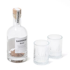 Coffret Snippers rhum et verres