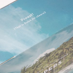 Coffret Snippers rhum et verres