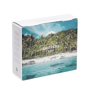 Coffret Snippers rhum et verres