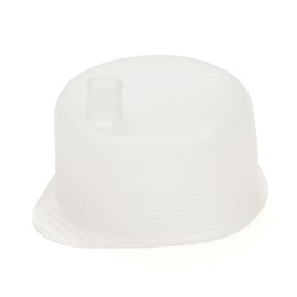 Couvercle de verre en silicone