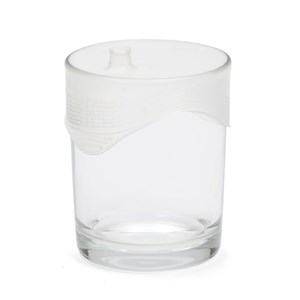 Couvercle de verre en silicone