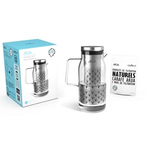Carafe filtrante Akua