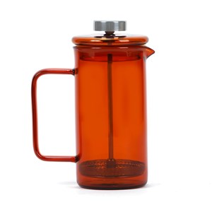 Cafetière à piston orange