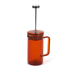 Cafetière à piston orange