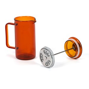 Cafetière à piston orange