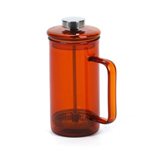 Cafetière à piston orange
