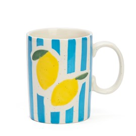 Mug rayures citrons