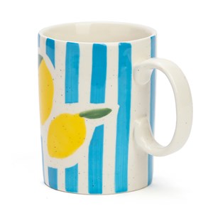 Mug rayures citrons