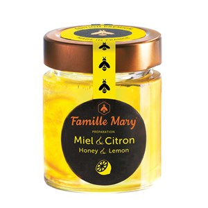 Préparation miel et citron bio