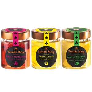 Préparation miel et citron bio