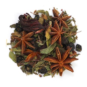 Carte postale infusion Fantaisie