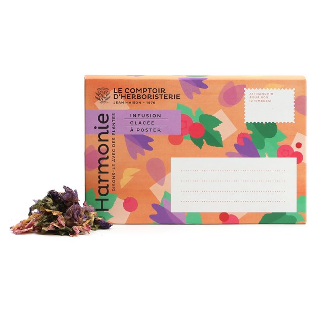 Carte postale infusion Harmonie