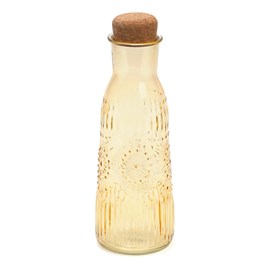 Carafe en verre coloré