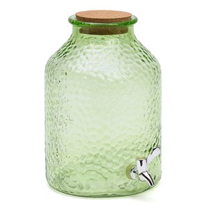 Fontaine en verre martelé