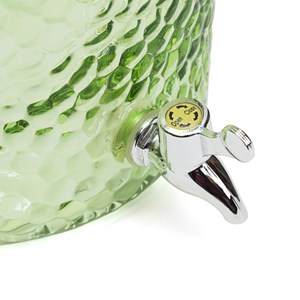 Fontaine en verre martelé