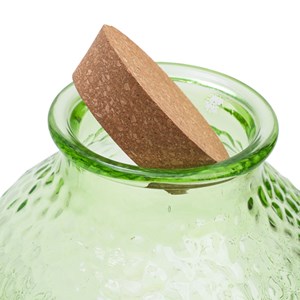 Fontaine en verre martelé