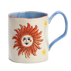 Tasse en céramique Soleil