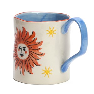 Tasse en céramique Soleil