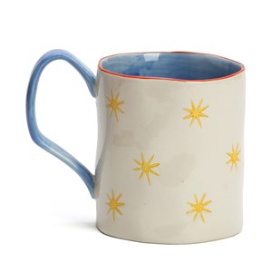 Tasse en céramique Soleil