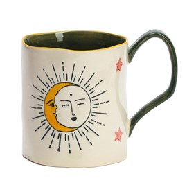 Tasse en céramique Lune