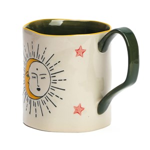 Tasse en céramique Lune