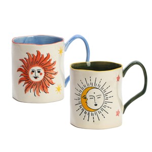 Tasse en céramique Lune
