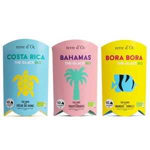 Thé glacé bio pêche de vigne Costa Rica