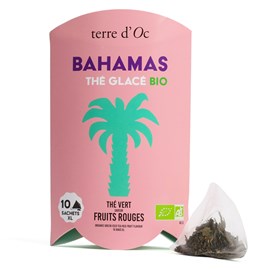 Thé glacé bio fruits rouges Bahamas