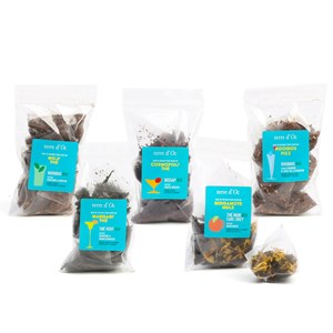 Coffret création cocktails à base de thé