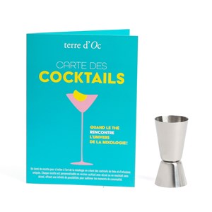 Coffret création cocktails à base de thé