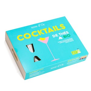 Coffret création cocktails à base de thé