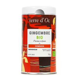 Infusion gingembre bio