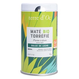 Maté torréfié dulche de leche bio
