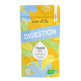 Tisane bio huile essentielle Digestion