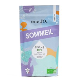 Tisane bio huiles essentielles Sommeil