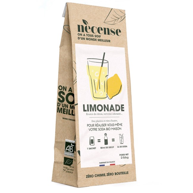 Préparation pour limonade maison